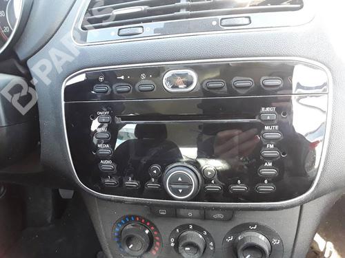 Used Radio Radio FIAT PUNTO (199_) 1.2 (199AXZ1A, 199BXZ1A) (69 hp) 11113803 11113803