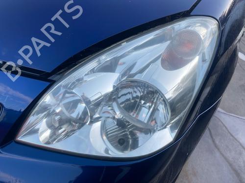 Used Left headlight TOYOTA COROLLA Verso (ZER_, ZZE12_, R1_) 2.0 D-4D (CUR10_, CUR10R) (116 hp) 31281837