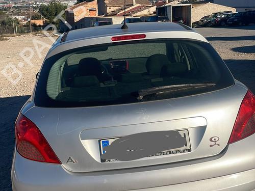 Display monitor PEUGEOT 207 (WA_, WC_) 1.4 BiFuel | BP8821227C48 