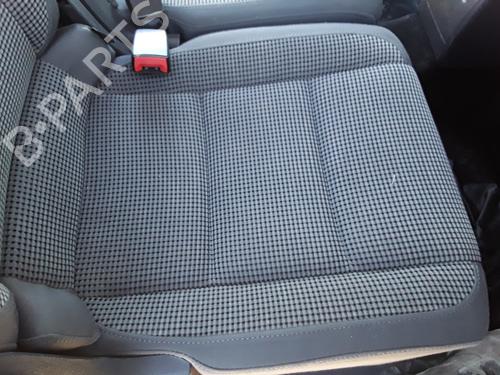 Rear seat VW TOURAN (1T1, 1T2)  | BP16363540C17 