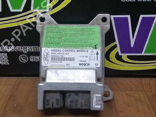 Airbag styreenhed FORD FOCUS I (DAW, DBW) [1998-2009]  7468662