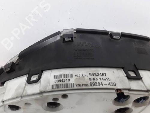 Instrument cluster VOLVO S80 I (184) 2.5 TDI | BP9528715C47 