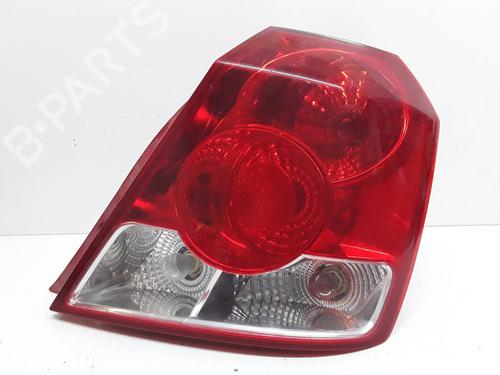 Used Right taillight DAEWOO KALOS (KLAS) 1.2 (72 hp) 9811458