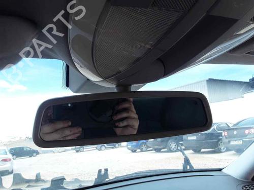 Used Rear mirror MERCEDES-BENZ E-CLASS (W211) E 200 Kompressor (211.042) (163 hp) 25254437