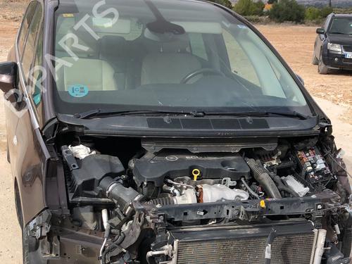 Pipe OPEL ZAFIRA TOURER C (P12)  | BP23534666M125 