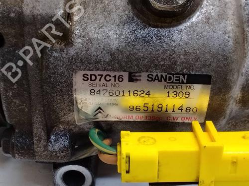 AC compressor PEUGEOT 307 Break (3E) 1.6 HDi 110 | BP39567935M34 - Image 2
