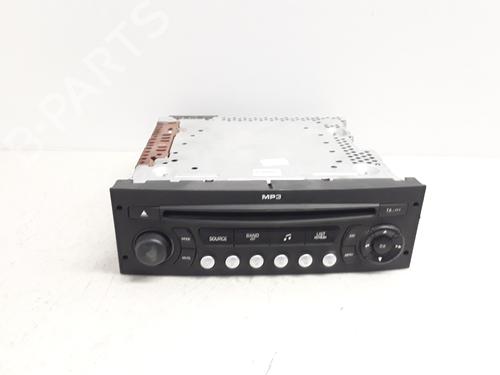 Bilradio CITROËN C4 Picasso I MPV (UD_) 1.6 VTi 120 (120 hp) 19177764