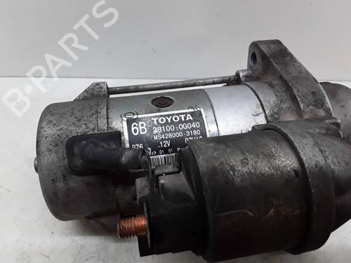 Starter TOYOTA RAV 4 III (_A3_)  | BP30975053M8 