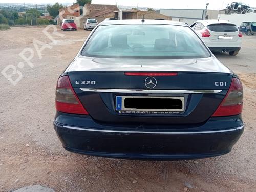 Left front window switch MERCEDES-BENZ E-CLASS (W211) E 320 CDI (211.022) | BP13403075I27 
