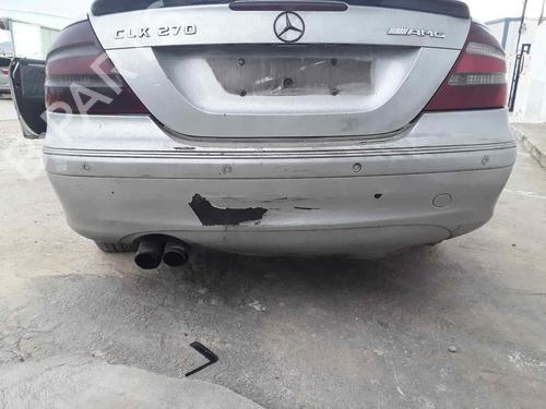 Used Rear bumper MERCEDES-BENZ CLK (C209) CLK 270 CDI (209.316) (170 hp) 24360793