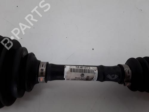 Transmisión delantera izquierda VW TOUAREG (7LA, 7L6, 7L7) 2.5 R5 TDI | BP9766143M38 