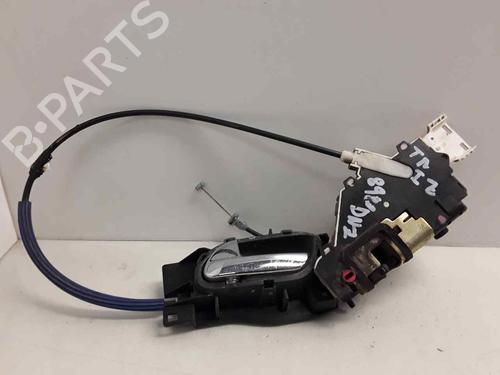 Rear left lock PEUGEOT 407 (6D_) 2.0 (6DRFNB, 6DRFNE) | BP19916206C100 