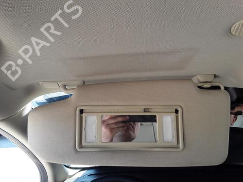 Used Left sun visor Left sun visor VOLVO V60 I (155) [2010-2018] 36025136 36025136
