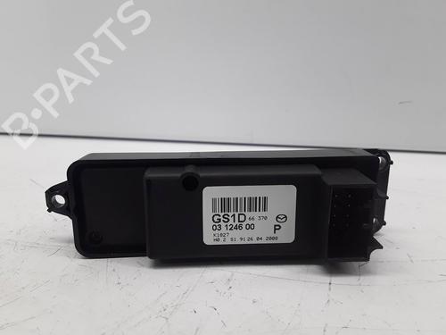 Right front window switch MAZDA 6 Estate (GH) 2.0 MZR-CD (GH14) | BP36279891I26  - Image 5