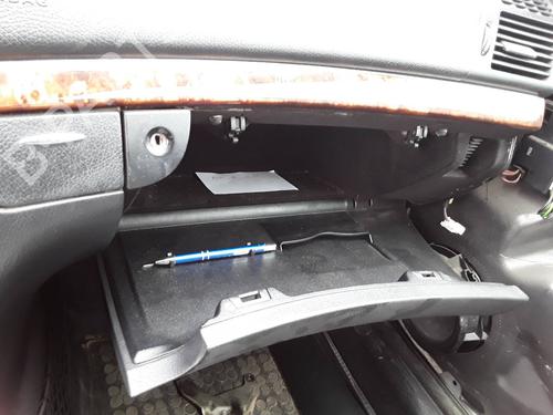 Glove box MERCEDES-BENZ E-CLASS (W211) E 220 CDI (211.008) | BP9394036C95 