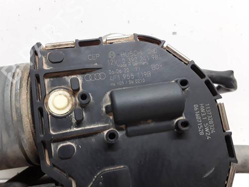 Front wiper motor AUDI A6 C6 (4F2) 2.7 TDI | BP10394683M29