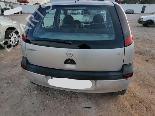 Motorstyringsenhet OPEL CORSA C (X01) 1.2 (F08, F68) | BP8697293M57