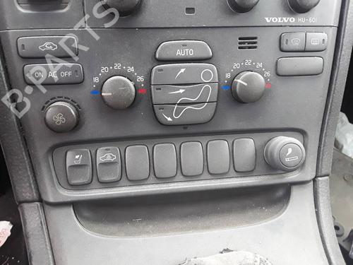 AC Styreenhet / Manøvreringsenhet VOLVO S80 I (184) 2.5 TDI (140 hp) 15499153
