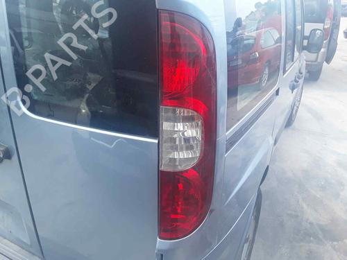 Used Right taillight FIAT DOBLO Box Body/MPV (223_) 1.9 JTD (105 hp) 23139736