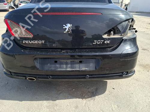 Used Rear bumper Rear bumper PEUGEOT 307 CC (3B) [2003-2009] 39727064 39727064