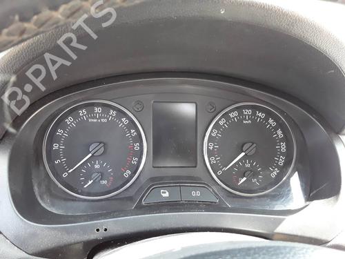 Used Instrument cluster SKODA RAPID (NH3, NK3, NK6) 1.6 TDI (105 hp) 9741821
