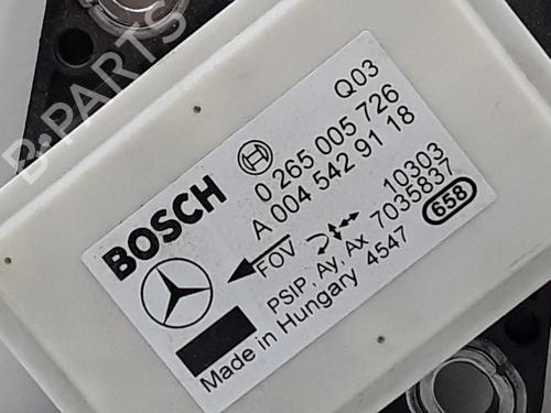 Electronic sensor MERCEDES-BENZ A-CLASS (W169) A 160 CDI (169.006, 169.306) | BP13876998M84 