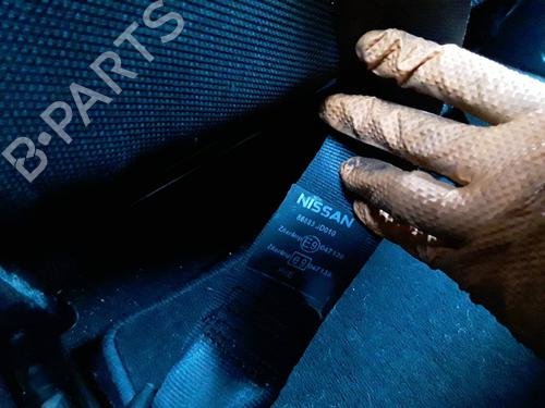 Front left seatbelt NISSAN QASHQAI / QASHQAI +2 I (J10, NJ10, JJ10E) 1.5 dCi | BP9146740I26 