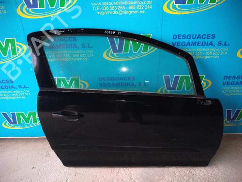 Used Right front door OPEL CORSA D (S07) [2006-2015]  7467435