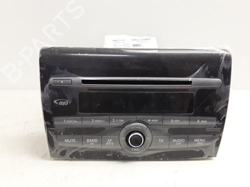 Radio FIAT BRAVO II (198_) 1.6 D Multijet (198AXL1B) | BP18260247E6 