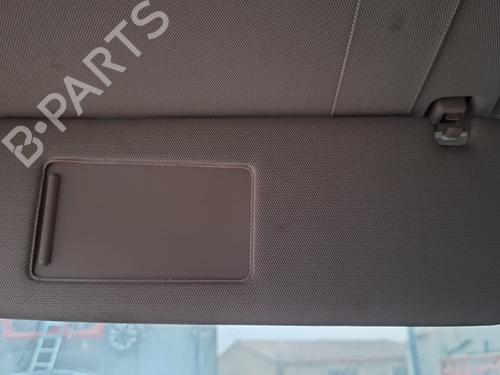 Used Left sun visor Left sun visor 37407707 37407707