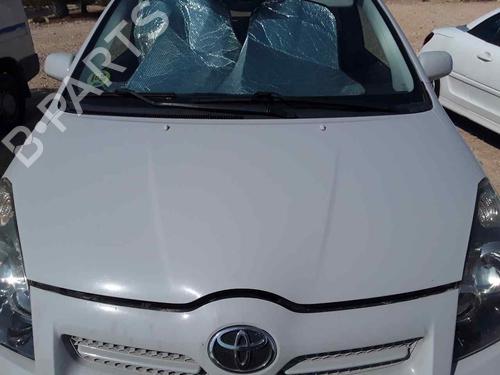 Used Hood TOYOTA COROLLA Verso (ZER_, ZZE12_, R1_) 2.2 D-4D (AUR10_, AUR10R) (177 hp) 20106237