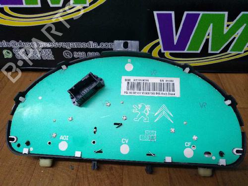Instrument cluster PEUGEOT 1007 (KM_)  | BP7469487C47 