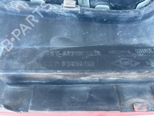 Grille RENAULT TRAFIC II Platform/Chassis (EL) 2.0 (EL0A) | BP31281852C40