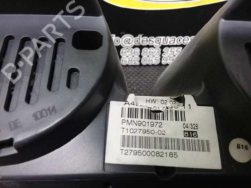 Kombiinstrument SMART FORFOUR (454)  | BP10260818C47 