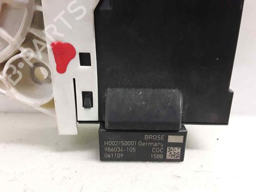 Right front window motor SEAT IBIZA III (6L1) | BP19400366E20