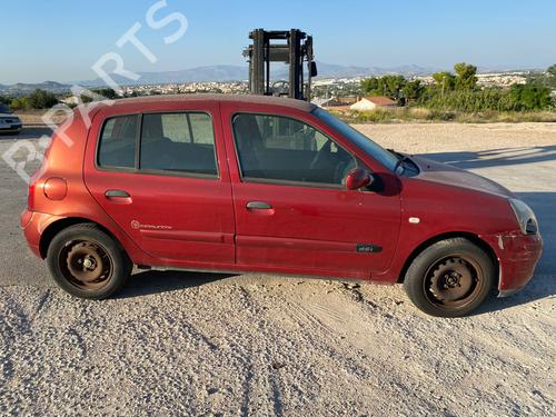 Water radiator RENAULT CLIO II (BB_, CB_) 1.5 dCi (B/CB07) | BP15623849M31 