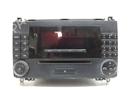 Used Radio MERCEDES-BENZ A-CLASS (W169) A 200 CDI (169.008, 169.308) (140 hp) 9504081