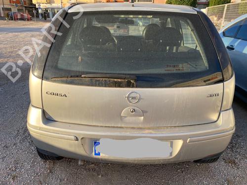 Støtfangerbjelke foran OPEL CORSA C (X01) 1.3 CDTI (F08, F68) | BP17042390C109 