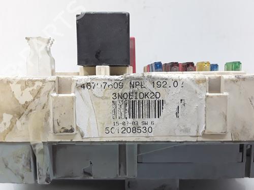 Fuse box FIAT STILO (192_) 1.4 16V (192AXH1B, 192BXH1B) | BP9741845E1 