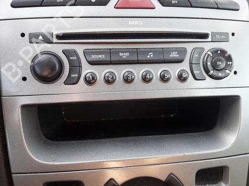 Used Radio PEUGEOT 308 SW I (4E_, 4H_) 1.6 HDi (109 hp) 18130330