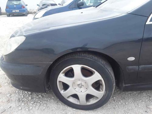Used Left front fenders PEUGEOT 607 (9D, 9U) 2.2 HDi (133 hp) 24878587