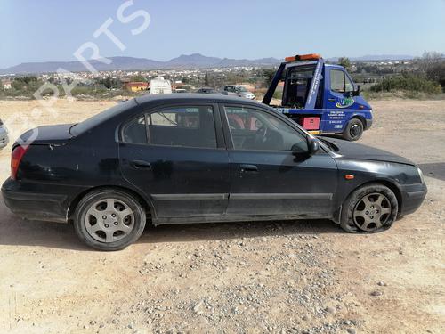 Instrument cluster HYUNDAI ELANTRA III Saloon (XD) 2.0 CRDi | BP8150478C47 