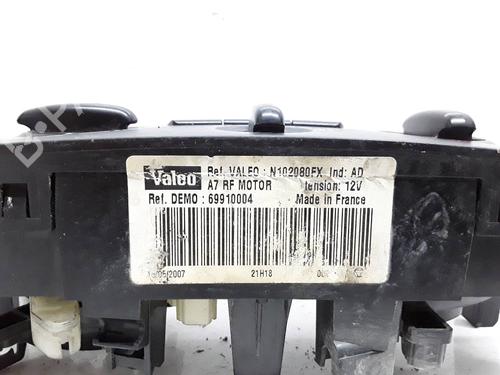 Climate control PEUGEOT 207 (WA_, WC_) 1.4 HDi | BP10656916I5