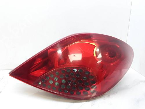 Used Right taillight PEUGEOT 207 (WA_, WC_) 1.4 HDi (68 hp) 11860354