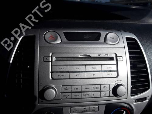 Radio HYUNDAI i20 I (PB, PBT)  | BP16333038E6 