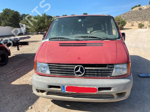 Fuse box MERCEDES-BENZ VITO Van (W638) 108 D 2.3 (638.064, 638.068) | BP18952934E1 