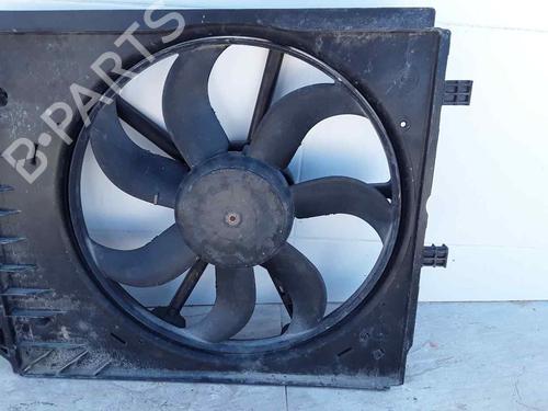 Radiator fan VW POLO V (6R1, 6C1) 1.2 TDI | BP25026702M35 