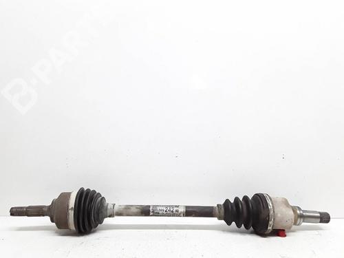 Used Left front driveshaft Left front driveshaft CITROËN C3 Pluriel (HB_) 1.4 HDi (68 hp) 10549423 10549423