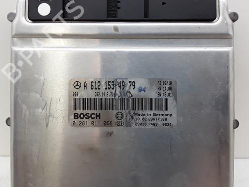 Engine control unit (ECU) MERCEDES-BENZ CLK (C209) CLK 270 CDI (209.316) | BP30113270M57