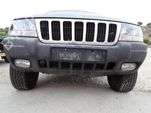 Used Front bumper JEEP GRAND CHEROKEE II (WJ, WG) 3.1 TD 4x4 (140 hp) 10372035